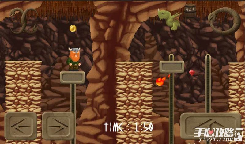 横版过关游戏《Goldbeards Quest金胡子的任务》上架安卓平台2