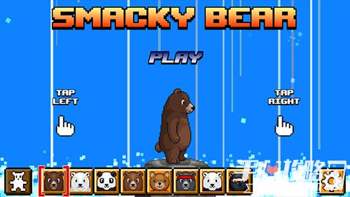 熊击飞鱼Smacky Bear评测：熊在瀑布下的修炼1