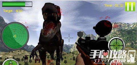 射击游戏《丛林狩猎恐龙》上架 演绎惊险丛林狩猎之旅1
