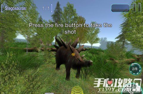 射击游戏《丛林狩猎恐龙》上架 演绎惊险丛林狩猎之旅2