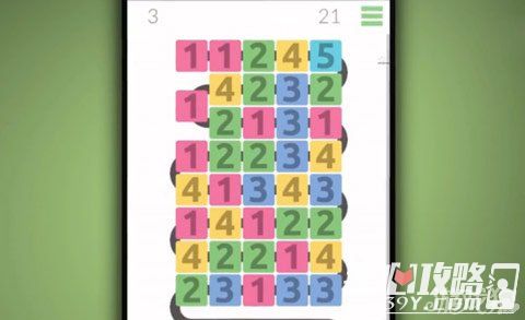 《3XN 数字解谜》即将推出 数字叠加演绎竖向消除玩法1