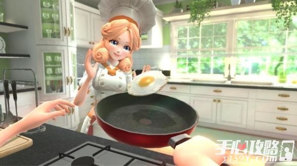 VR游戏《Project K》体验厨房的烹饪乐趣1