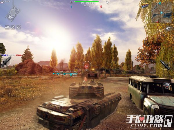 驾驶坦克对战《无限坦克》今夏将上架iOS1