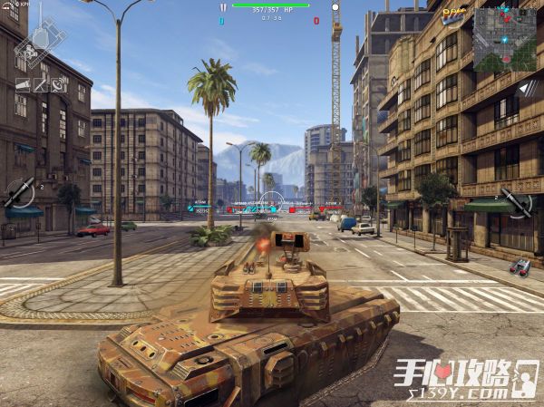 驾驶坦克对战《无限坦克》今夏将上架iOS2