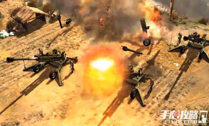 《乌合之众》战争手游亮相美国 GDC宣传片曝光2