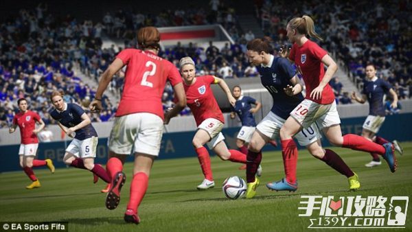 美少女足球将诞生《FIFA17》加入挪威女子国家队1