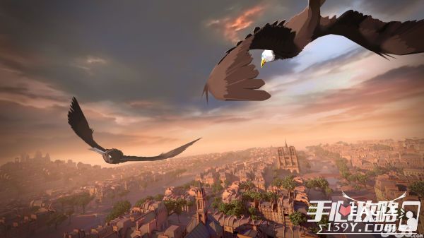 育碧首款VR游戏《化鹰》截图曝光 俯瞰巴黎 1
