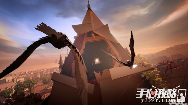 育碧首款VR游戏《化鹰》截图曝光 俯瞰巴黎 5