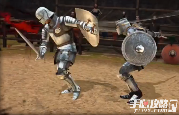 《骑士对决》视频曝光 中世纪斗士硬派决斗2