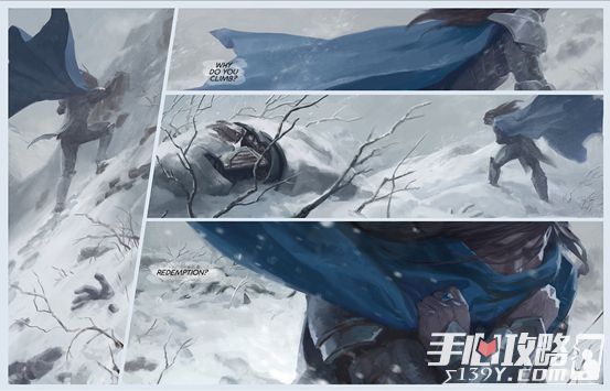 英雄联盟发布宝石骑士漫画 新原画颜值突破天际3