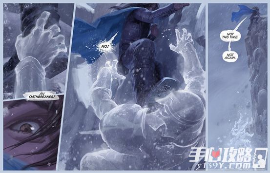 英雄联盟发布宝石骑士漫画 新原画颜值突破天际8