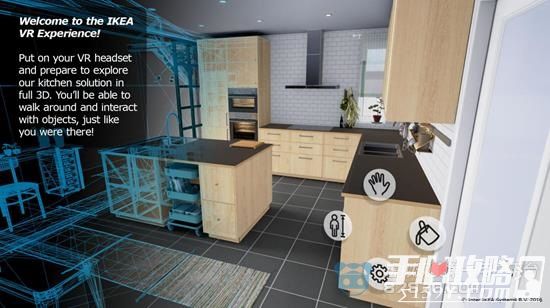 宜家发布VR虚拟现实厨房体验应用1