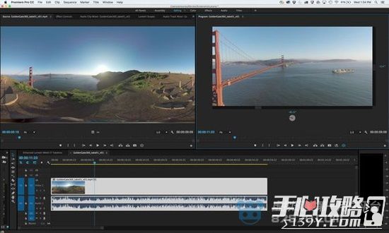 Adobe宣布将升级视频编辑软件Premiere新增支持VR1