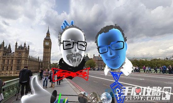 Facebook展示VR社交神奇魅力：虽相隔千里但能同游世界1