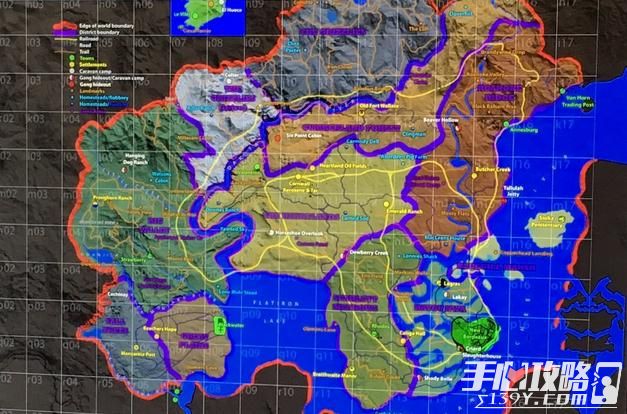 真真假假《荒野大镖客2》泄露地图确认为新作地图1