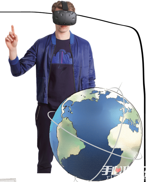 通过VR虚拟陪你看另一个世界4