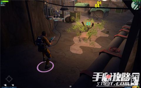 射击游戏《太空刑警2》6月率先登陆iOS平台！1