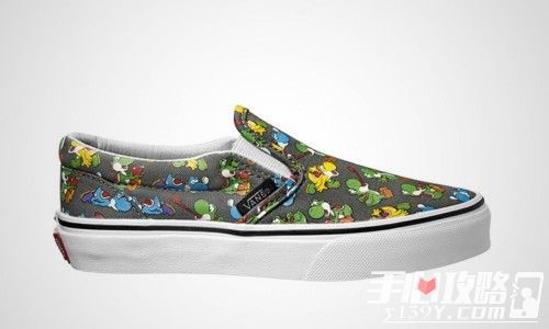 任天堂联名VANS主题滑板鞋今夏推出4