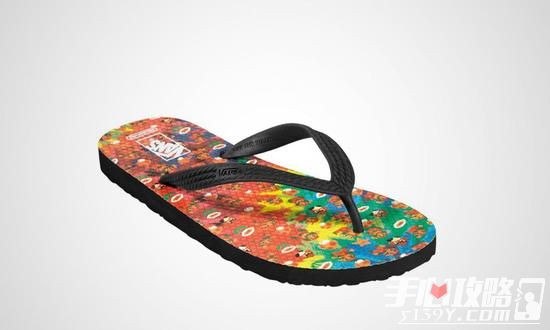 任天堂联名VANS主题滑板鞋今夏推出2