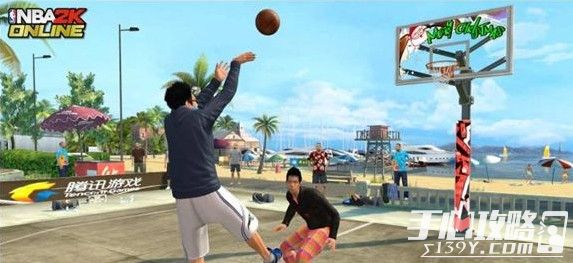 NBA2K Online投篮操作技巧2