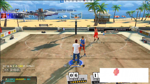 NBA2K Online带球过人技巧操作详解——疾风步鬼步2
