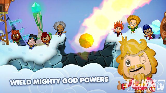 《上帝手指2》策略游戏上架iOS 测试两年终结 2