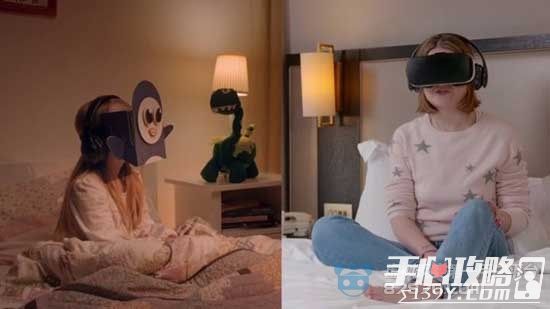 三星Gear VR攻占儿童市场研发睡前VR看故事功能1