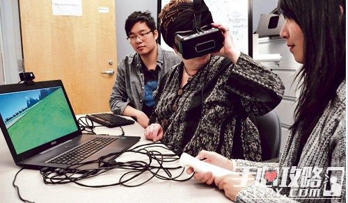 华裔学生开发VR游戏 助患病儿童减轻痛苦1