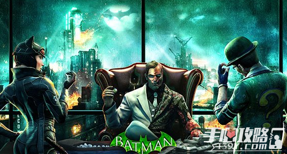 《蝙蝠侠：阿卡姆地下世界》上线 扮演罪犯1