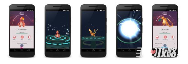 《Pokemon GO》今天美国开测 全新画面公布2