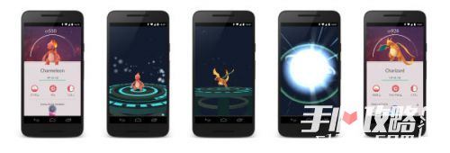 《Pokemon GO》美国市场测试开启 全新画面曝光2