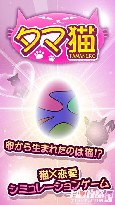《蛋蛋猫》开启预注册 另类的恋爱模拟游戏1