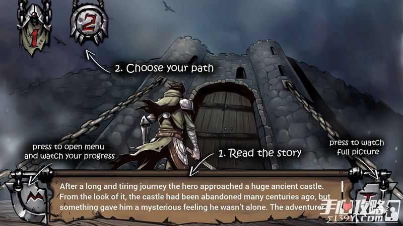 古堡冒险RPG新作《断剑游戏》登陆安卓平台2