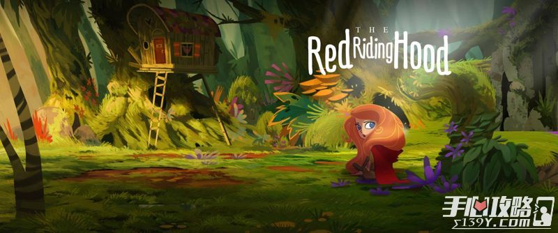 《红色故事-小红帽》正式公布 清新横版过关1