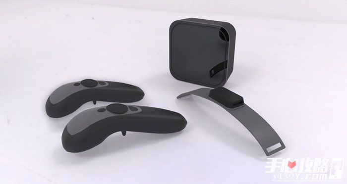 Caliber VR设备亮相 通过定位基站为VR提供位置追踪1