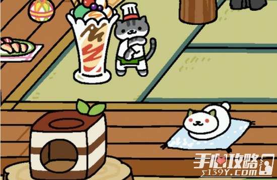 《猫咪后院》中怎么吸引雪喵 吸引雪喵的技巧2
