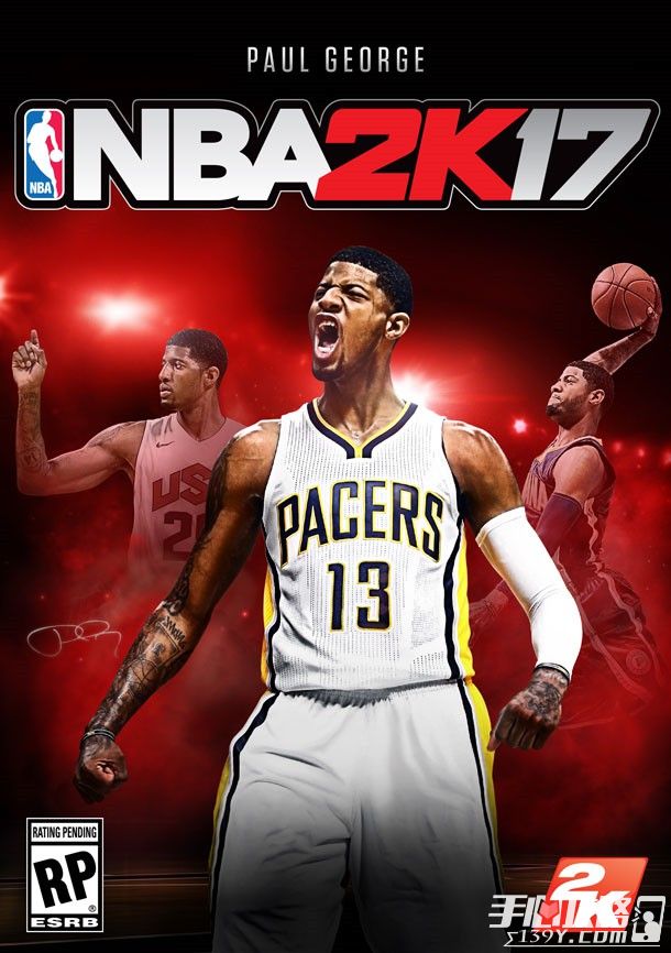 《NBA 2K17》封面人物公布 “泡椒”保罗乔治荣耀当选1