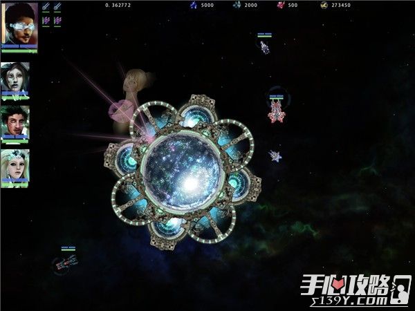 《星际牧民2》沙盒策略手游iOS上线 闯荡宇宙上演星间战争1