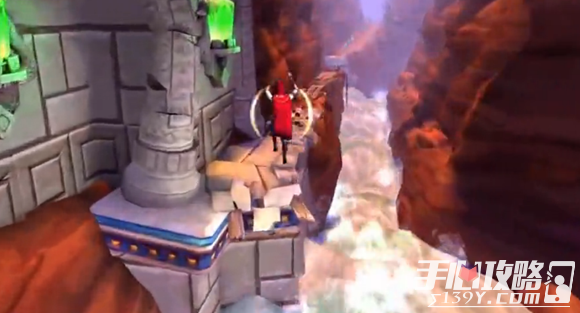 《神庙逃亡2》全新资料片上架 横穿炙热大峡谷1
