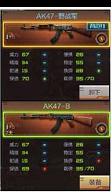 穿越火线手游AK系列那一款好 AK系列详细对比2