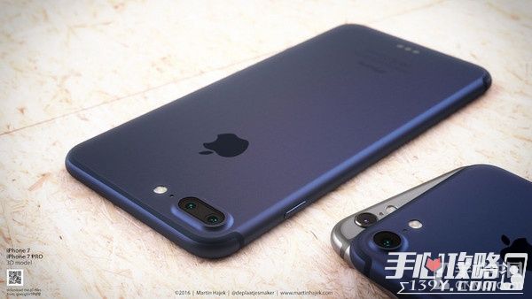 IPhone 7深蓝渲染图：新配色颜值提升4