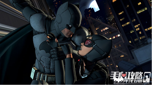 《蝙蝠侠》首批游戏截图 代入感加强成人级2