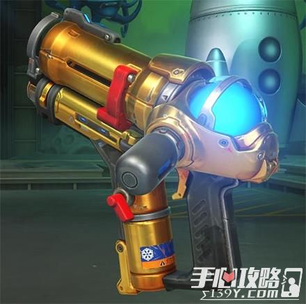 《守望先锋》即将推出黄金武器 黄金武器模型预览5