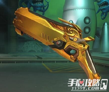 《守望先锋》即将推出黄金武器 黄金武器模型预览7
