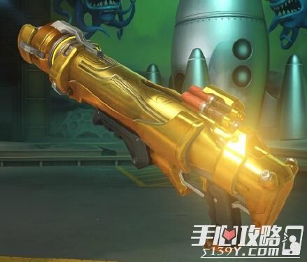《守望先锋》即将推出黄金武器 黄金武器模型预览6
