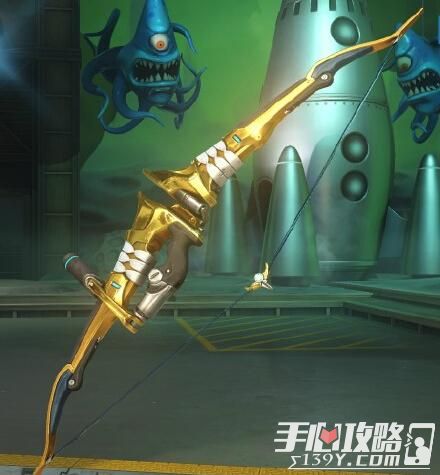 《守望先锋》即将推出黄金武器 黄金武器模型预览9