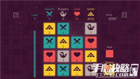 《Dungeon Tiles》益智策略游戏6月29日上架！1