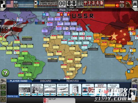 《冷战热斗》策略手游登陆iOS 战棋桌游电子化 2