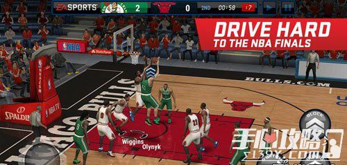EA出品正版NBA游戏《NBA live Mobile》上架