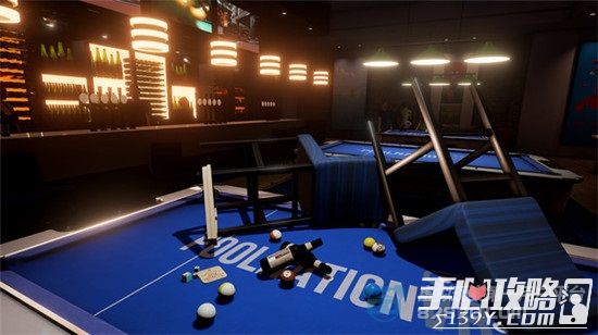 《Pool Nation VR》运动不能停会上瘾的桌球游戏！2